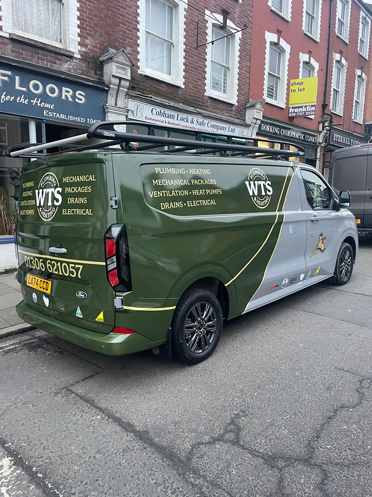 Commercial mechanical work by WTS Plumbing and Heating Ltd